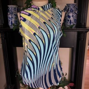 Jamie Sadock athletic wear top